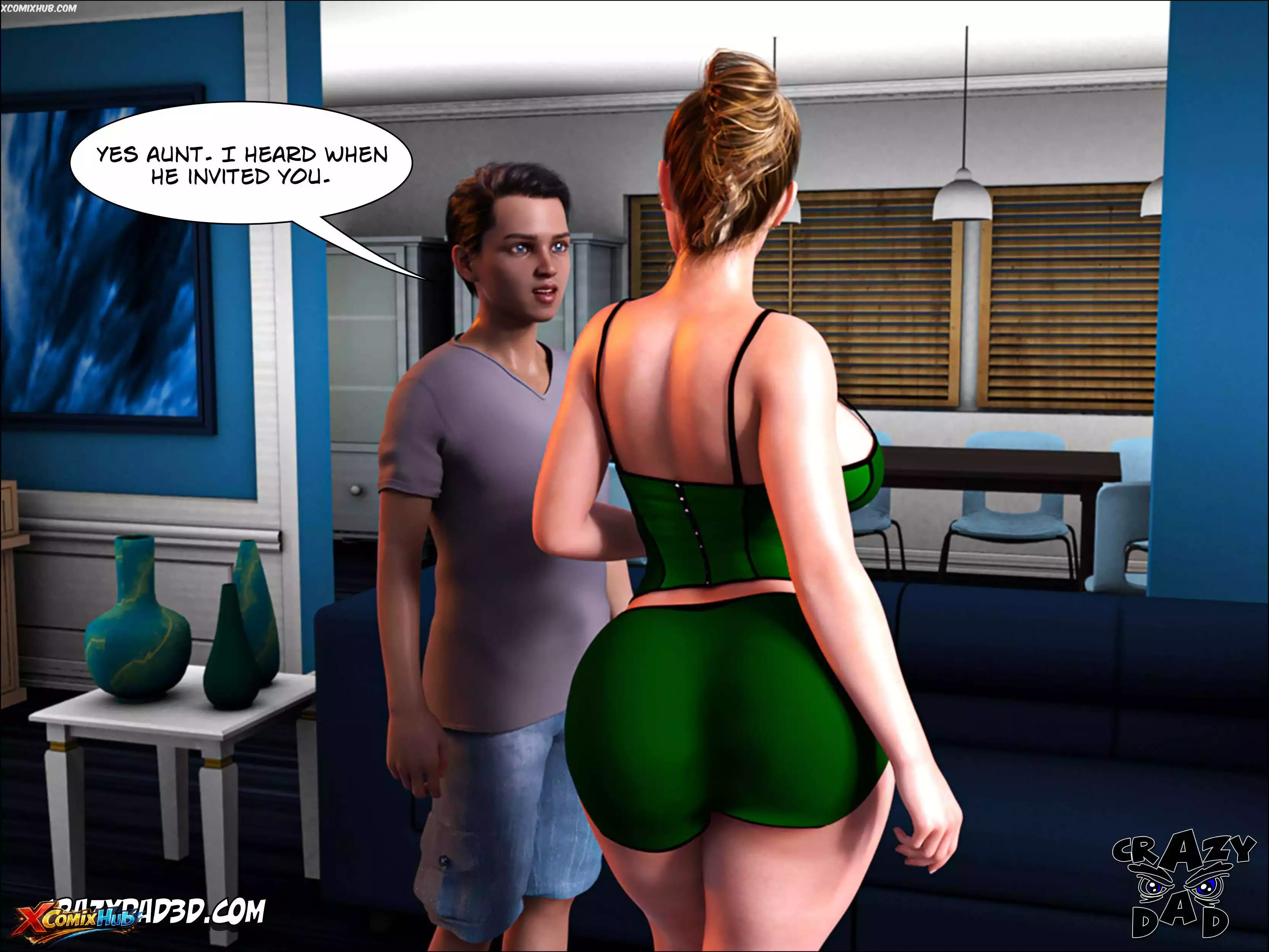 Father In Law At Home Chapter 20 Crazydad3d 020 Comic Page 20